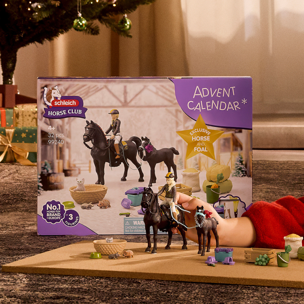 Calendario dell'Avvento HORSE CLUB 2026 - Cavalcata nel paese delle meraviglie invernale