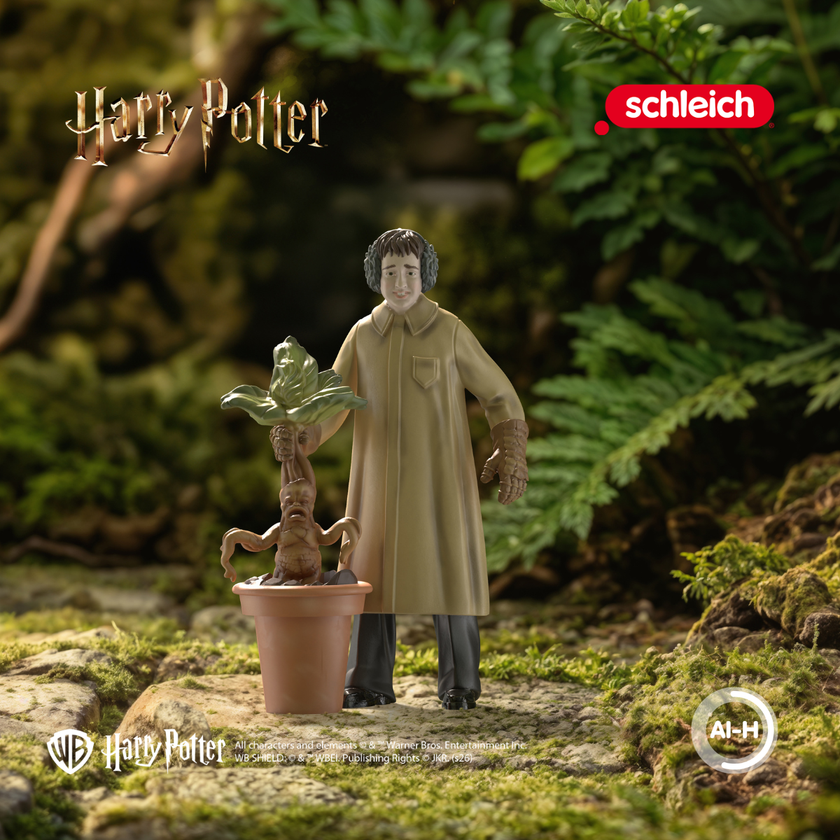 Neville con Mandragola