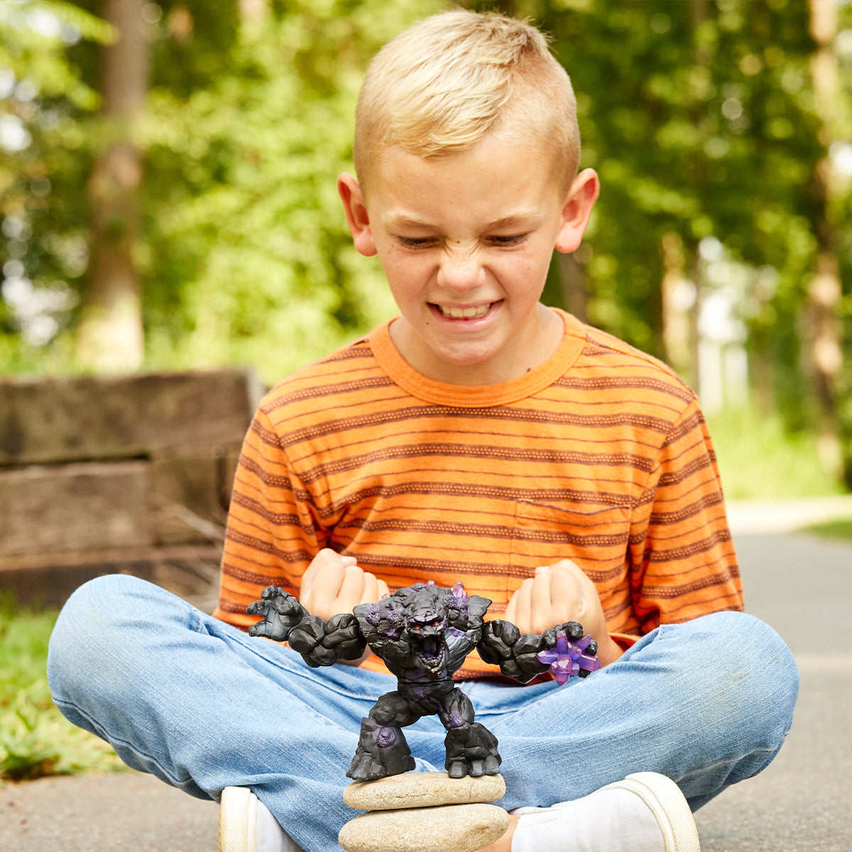 ストレッチーズ　Tall （L）サイズ Shadow Stone Monster 70158 ELDRADOR® CREATURES | schleich