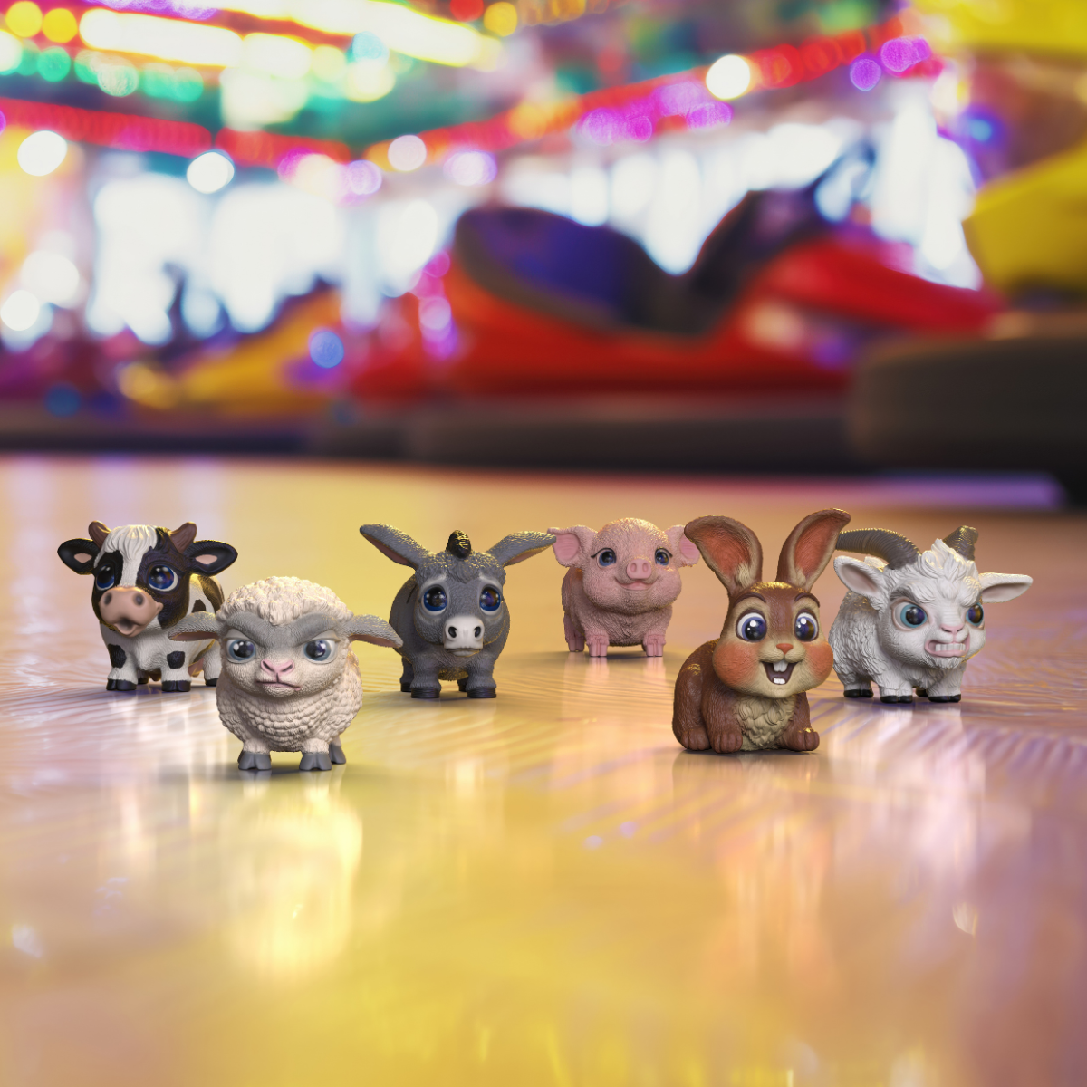 mini MATES - Serie 1